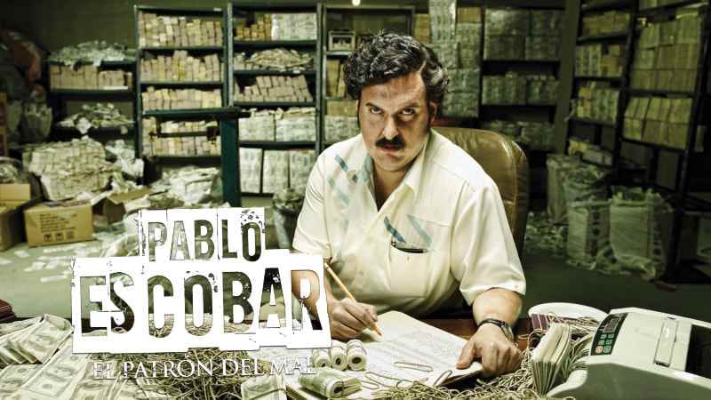 Pablo Escobar - Vj Kimuli